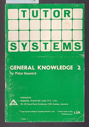 Tutor Systems : General Knowledge 2 : For Use with Tutor Systems Tile Pattern Board
