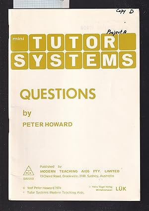 Tutor Systems : Mini Tutor Systems : Questions : for Use with 12 Tile Board
