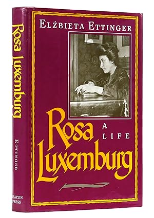 Bild des Verkufers fr Rosa Luxemburg: A Life zum Verkauf von Black Falcon Books