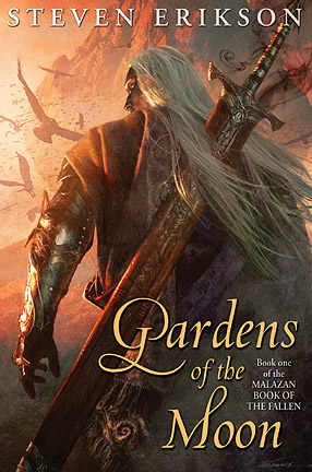 Imagen del vendedor de GARDENS OF THE MOON a la venta por Kathmandu Books