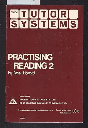 Tutor Systems : Mini Tutor Systems : Practising Reading 1 : For Use with Mini Tutor Systems 12 Ti...