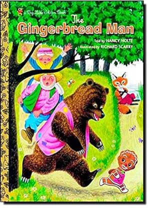 Bild des Verkufers fr The Gingerbread Man (Big Little Golden Books) (Big Little Golden Books (Hardcover)) zum Verkauf von WeBuyBooks 2