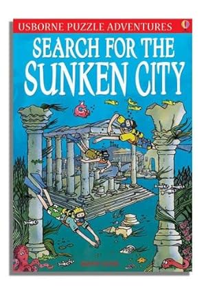 Immagine del venditore per Search for the Sunken City (Puzzle adventures) venduto da WeBuyBooks 2