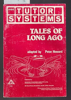 Tutor Systems : Mini Tutor Systems : Tales of Long Ago : For Use with Mini Tutor Systems 12 Tile ...