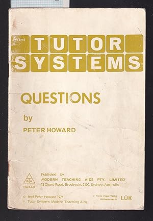 Tutor Systems : Mini Tutor Systems : Questions : for Use with 12 Tile Board