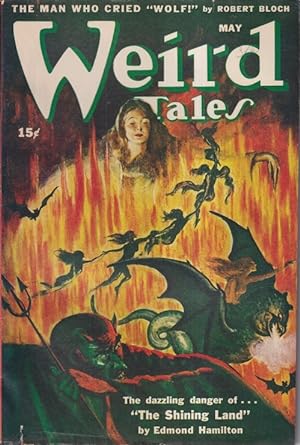 Seller image for Weird Tales May 1945 for sale by Ziesings