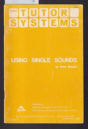 Tutor Systems : Mini Tutor Systems : Using Single Sounds : for Use with 12 Tile Board