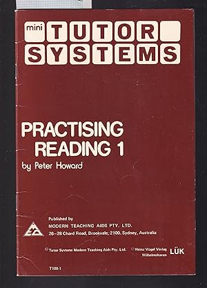 Tutor Systems : Mini Tutor Systems : Practising Reading 1 : For Use with Mini Tutor Systems 12 Ti...