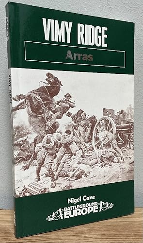 Imagen del vendedor de Vimy Ridge: Arras a la venta por Chaparral Books