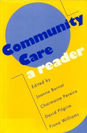 Immagine del venditore per Community Care: A Reader venduto da WeBuyBooks