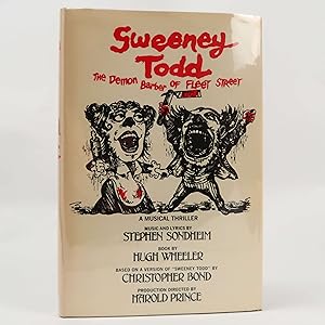 Image du vendeur pour Sweeney Todd: The Demon Barber of Fleet Street by Hugh Wheeler (Dodd, 1979) HC mis en vente par Neutral Balloon Books