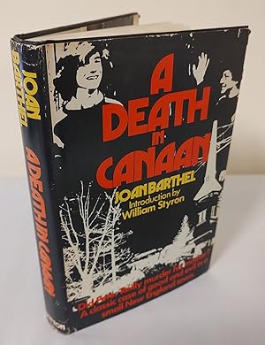 Seller image for A Death in Canaan for sale by Waysidebooks