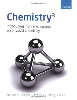 Seller image for Chemistry³: Introducing inorganic, organic and physical chemistry for sale by WeBuyBooks