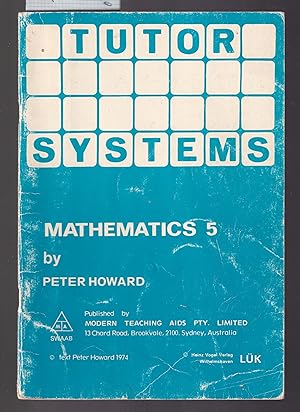 Tutor Systems : Mathematics 5 : For Use with Tutor Systems 24 Tile Pattern Board