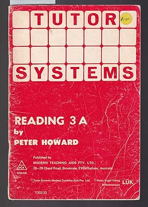 Tutor Systems : Reading 3A : For Use with Tutor Systems 24 Tile Pattern Board