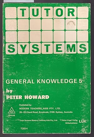 Tutor Systems : General Knowledge 5 : For Use with Tutor Systems Tile Pattern Board