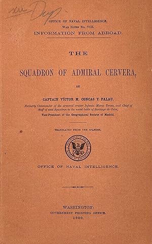 THE SQUADRON OF ADMIRAL CERVERA