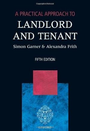 Seller image for A Practical Approach to Landlord and Tenant for sale by WeBuyBooks