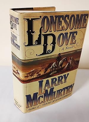 Bild des Verkufers fr Lonesome Dove; a novel zum Verkauf von Waysidebooks