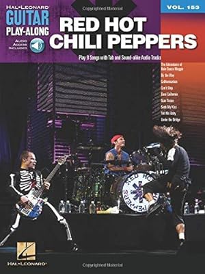 Bild des Verkufers fr Guitar Play-Along Volume 153: Red Hot Chili Peppers zum Verkauf von WeBuyBooks