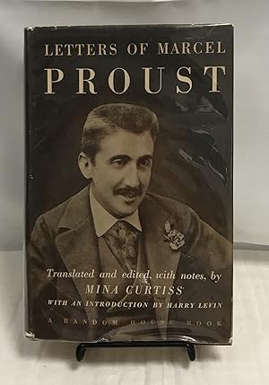 Immagine del venditore per Letters of Marcel Proust. venduto da Friends of the Library Bookstore