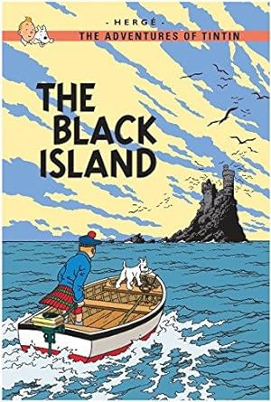 Imagen del vendedor de The Black Island: The Official Classic Childrens Illustrated Mystery Adventure Series: 1 (The Adventures of Tintin) a la venta por WeBuyBooks