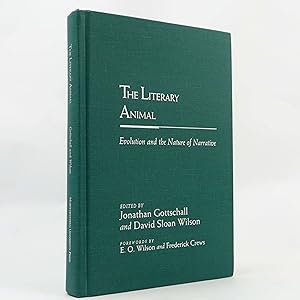 Immagine del venditore per The Literary Animal: Evolution and. by Jonathan Gottschall First Edition HC venduto da Neutral Balloon Books