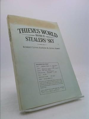 Image du vendeur pour Stealers' Sky mis en vente par ThriftBooksVintage