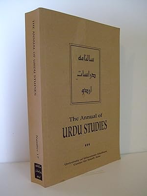 Immagine del venditore per The Annual of Urdu Studies Number 17 venduto da Lily of the Valley Books