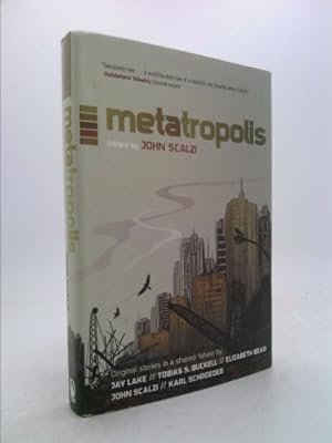 Bild des Verkufers fr Metatropolis: Original Science Fiction Stories in a Shared Future zum Verkauf von ThriftBooksVintage