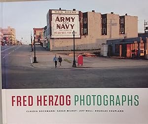 Seller image for Fred Herzog: Photographs for sale by PSBooks