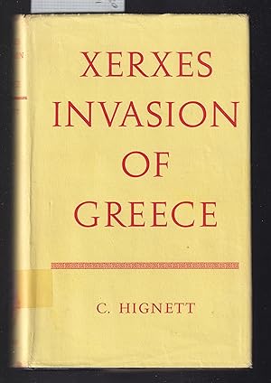 Imagen del vendedor de Xerxes Invasion of Greece a la venta por Laura Books