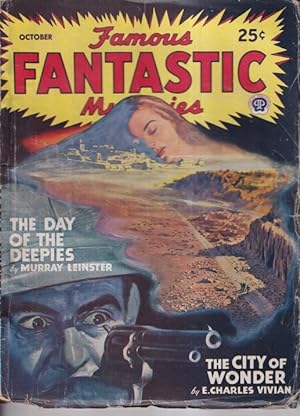 Imagen del vendedor de Famous Fantastic Mysteries October 1947 a la venta por Ziesings