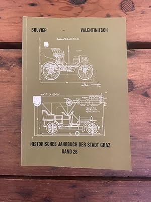 Bild des Verkufers fr Historisches Jahrbuch der Stadt Graz Band 26 zum Verkauf von Antiquariat Liber Antiqua