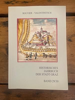 Bild des Verkufers fr Historisches Jahrbuch der Stadt Graz Band 29/30 zum Verkauf von Antiquariat Liber Antiqua