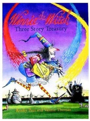 Bild des Verkufers fr Winnie the Witch: Three Story Treasury zum Verkauf von WeBuyBooks