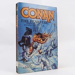 Immagine del venditore per Conan The Fearless by Steve Perry (Tor, 1986) First/1st Vintage Fantasy Scifi PB venduto da Neutral Balloon Books