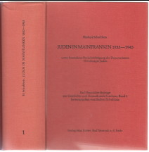 Bild des Verkufers fr Juden in Mainfranken 1933 - 1945 [neunzehnhundertdreiunddreissig bis neunzehnhundertfnfundvierzig] unter bes. Bercks. d. Deportationen Wrzburger Juden. Unter besonderer Bercksichtigung der Deportationen Wrzburger Juden. Bad Neustdter Beitrge zur Geschichte und Heimatkunde Frankens ; Bd. 1 zum Verkauf von Antiquariat ExLibris Erlach Eberhard Ott