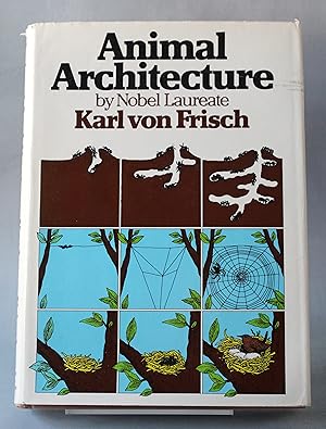 Seller image for Animal Architecture for sale by Courtney McElvogue Crafts& Vintage Finds