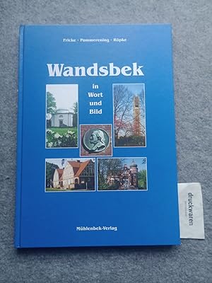 Seller image for Wandsbek in Wort und Bild. for sale by Druckwaren Antiquariat
