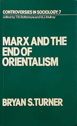 Seller image for Marx & the End of Orientalism for sale by Brooks Books