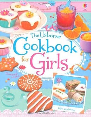 Bild des Verkufers fr Cookbook for Girls (Usborne Cookery Books) zum Verkauf von WeBuyBooks 2