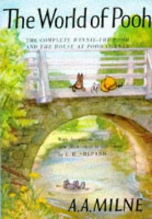Seller image for The World of Pooh (Winnie-the-Pooh) for sale by WeBuyBooks