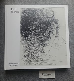 Horst Janssen: Radierungen 1957-1969. Werkverzeichnis.