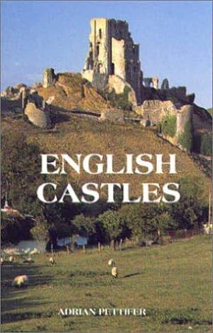 Bild des Verkufers fr English Castles: A Guide by Counties zum Verkauf von WeBuyBooks