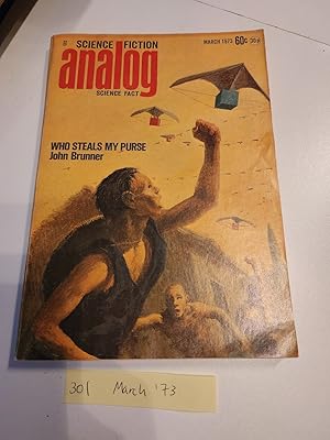 Seller image for Analog Science Fiction / Science Fact March 1973 for sale by Farbeyond Books