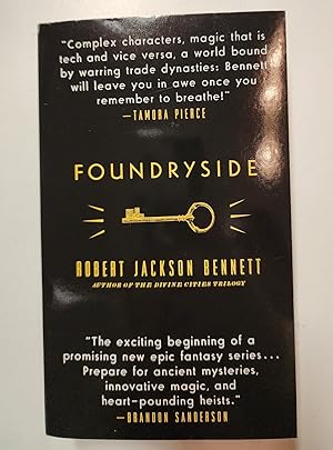 Seller image for Foundryside for sale by Farbeyond Books