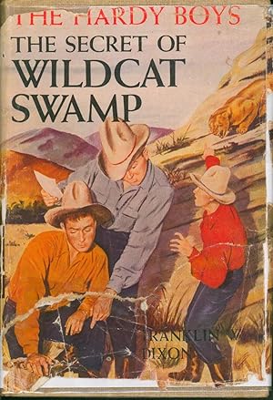 Imagen del vendedor de The Hardy Boys The Secret of Wildcat Swamp a la venta por Bud Plant & Hutchison Books