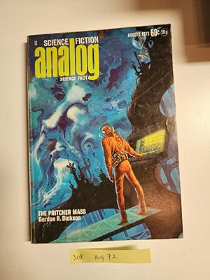 Seller image for Analog Science Fiction / Science Fact August 1972 for sale by Farbeyond Books