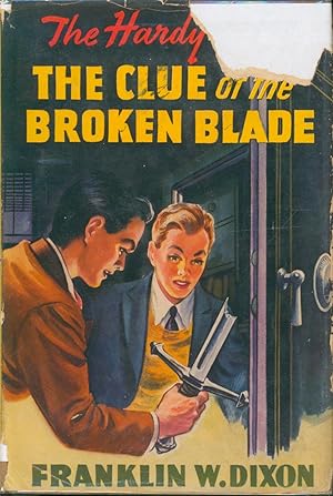 The Hardy Boys The Clue of the Broken Blade